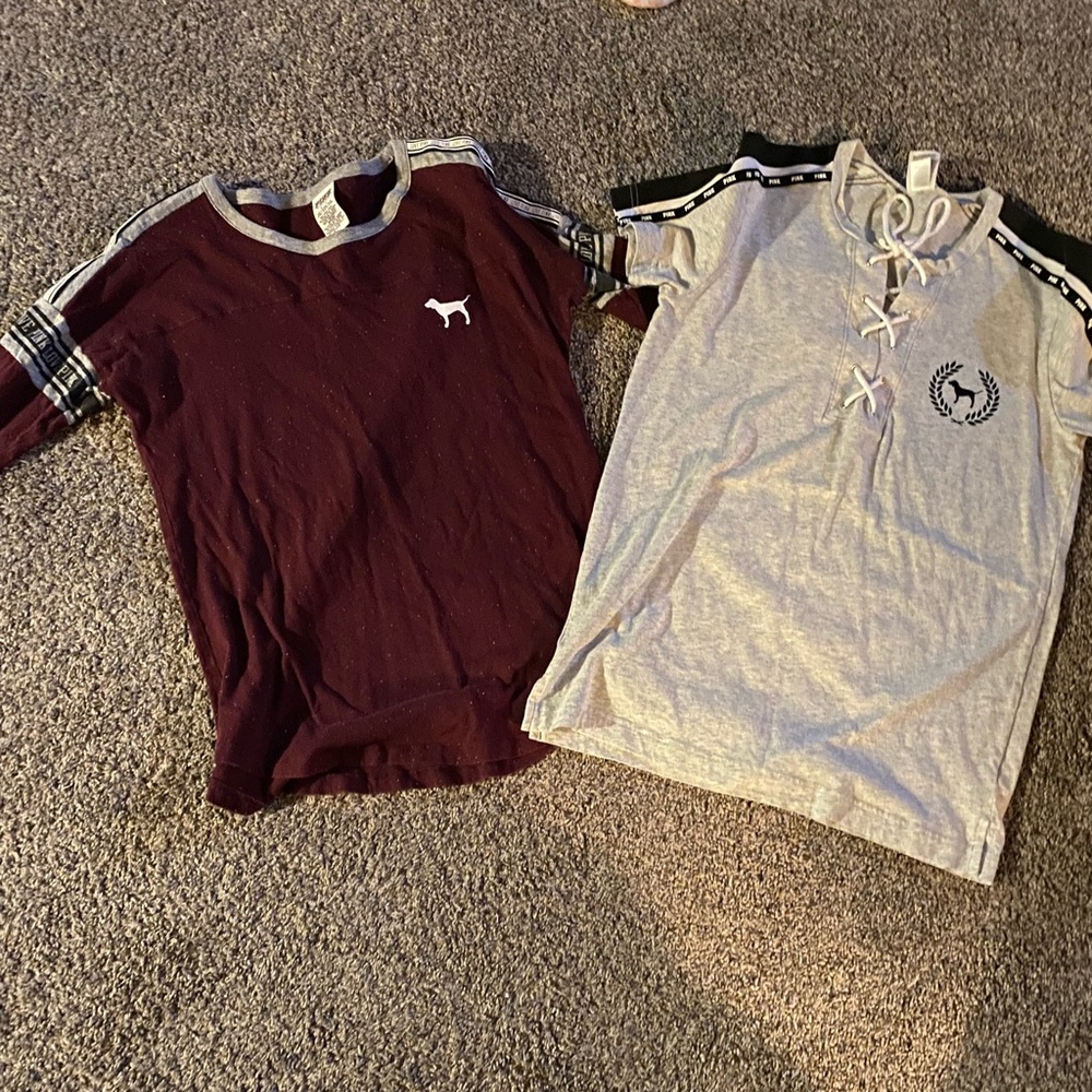 PINK women’s shirts